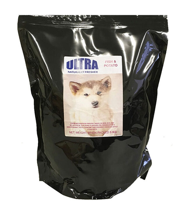 Ultra Organic Grain Free Fish & Potato dog Food